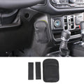 For Jeep Wrangler JK JL & Gladiator JT Car Storage Net Bag Phone Holder Pocket Seat Organizer Hanging Bag