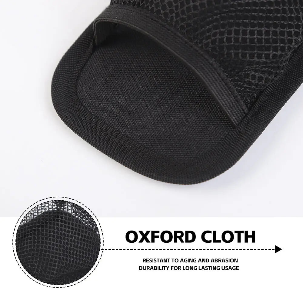 For Jeep Wrangler JK JL & Gladiator JT Car Storage Net Bag Phone Holder Pocket Seat Organizer Hanging Bag