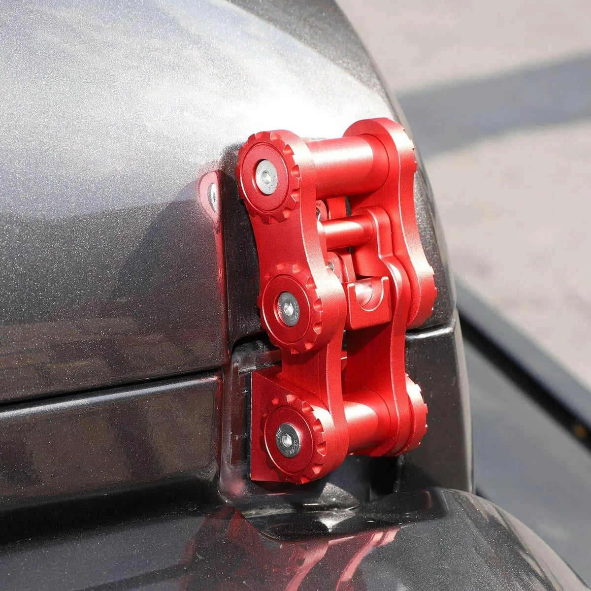 For Jeep Wrangler JK JL & Gladiator JT Hood Latches Aluminum Hood Catch Set