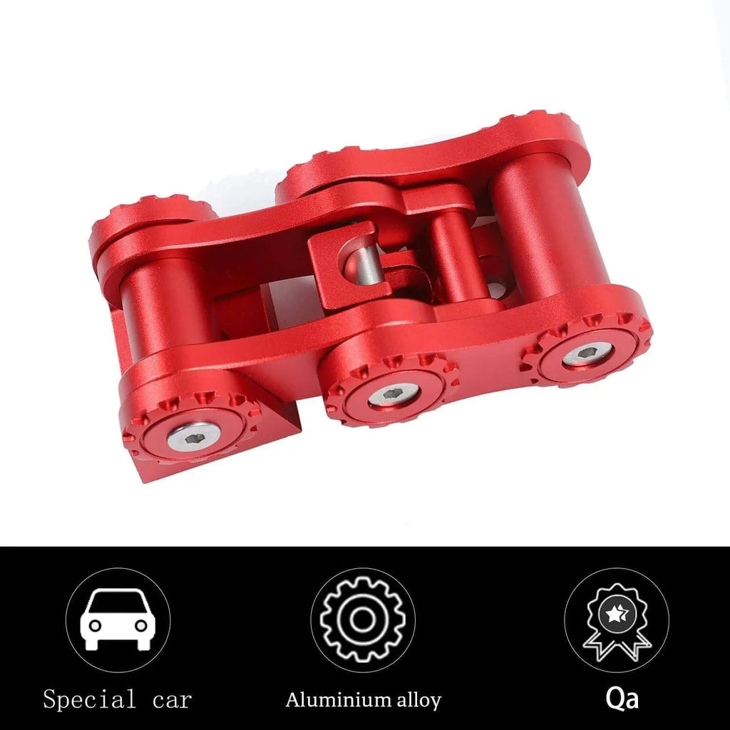 For Jeep Wrangler JK JL & Gladiator JT Hood Latches Aluminum Hood Catch Set