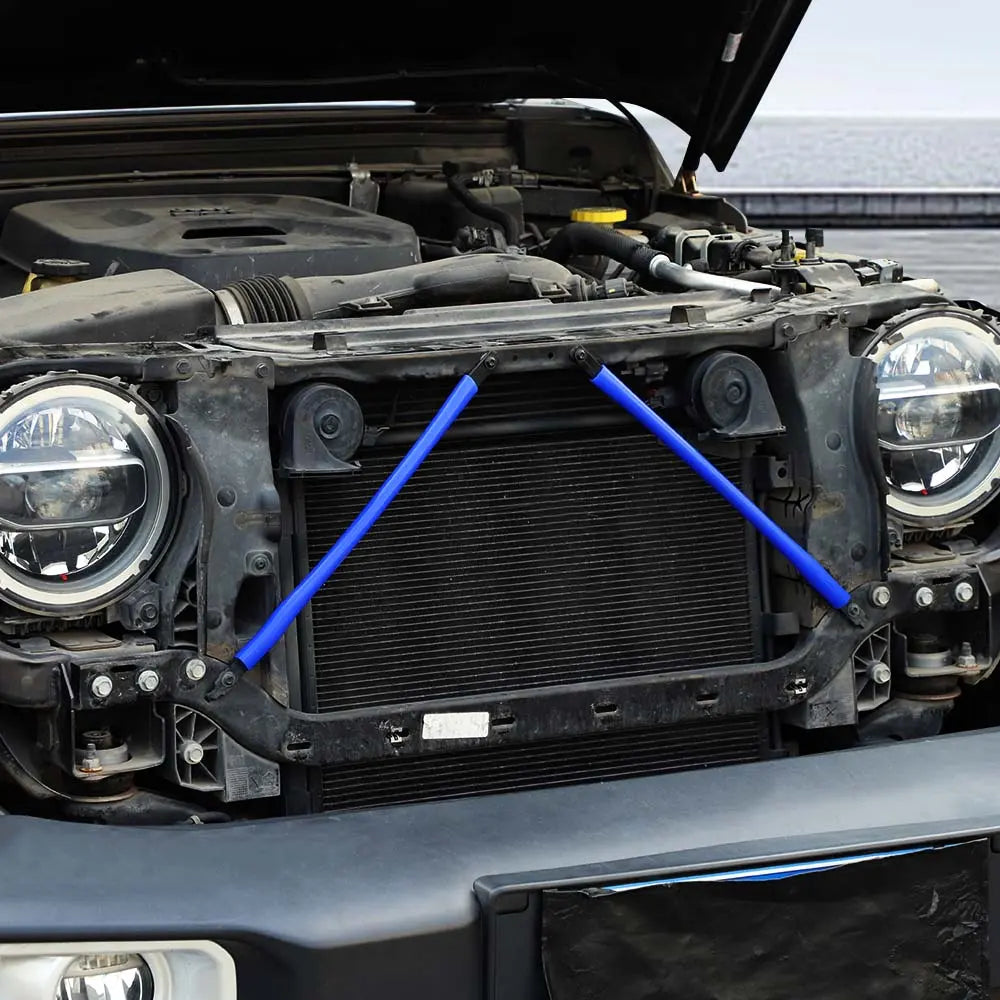 For Jeep Wrangler JK JL & Gladiator JT Water Tank Protect Bar Rod Rubber Sleeve Cover Trim