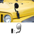 For Jeep Wrangler JK TJ Engine Hood Latches Mount Sand Board Rearview Mirror