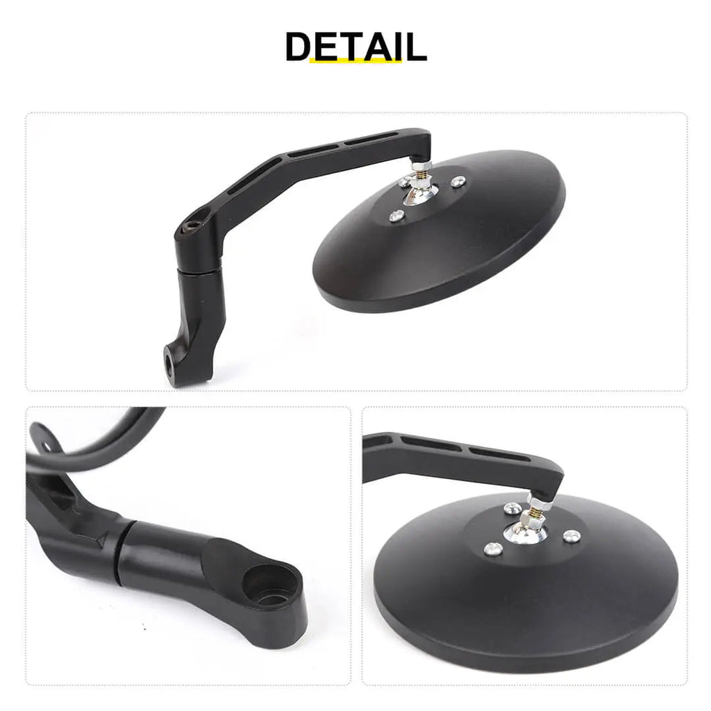 For Jeep Wrangler JK TJ Engine Hood Latches Mount Sand Board Rearview Mirror
