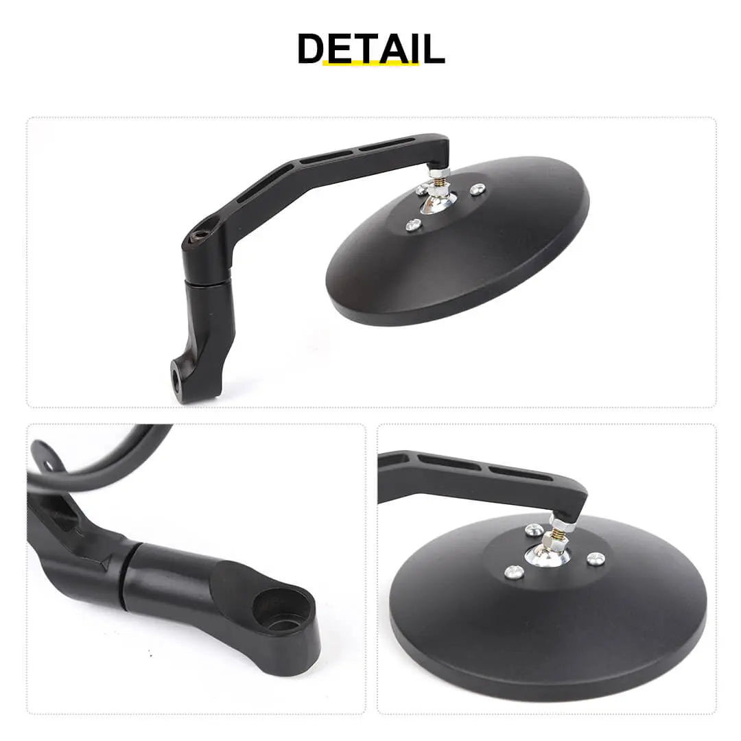 For Jeep Wrangler JK TJ Engine Hood Latches Mount Sand Board Rearview Mirror