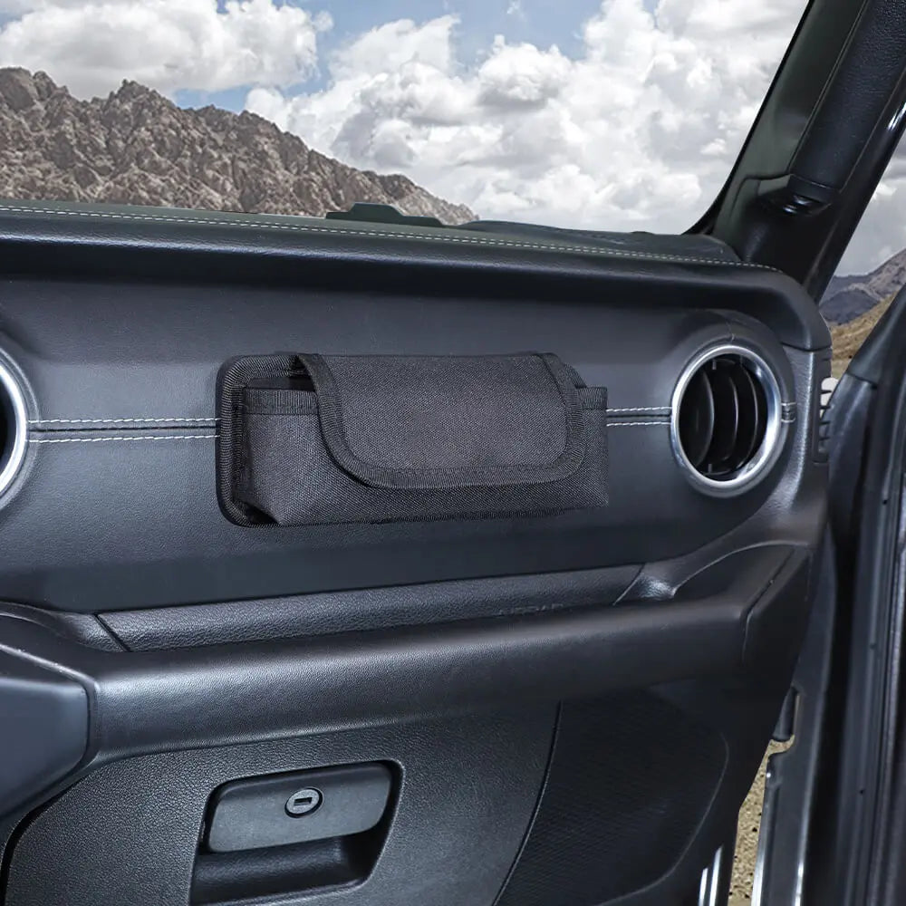 For Jeep Wrangler JK TJ JL & Gladiator JT Dashboard Co-Pilot Multi-functional Storage Bag Organizer