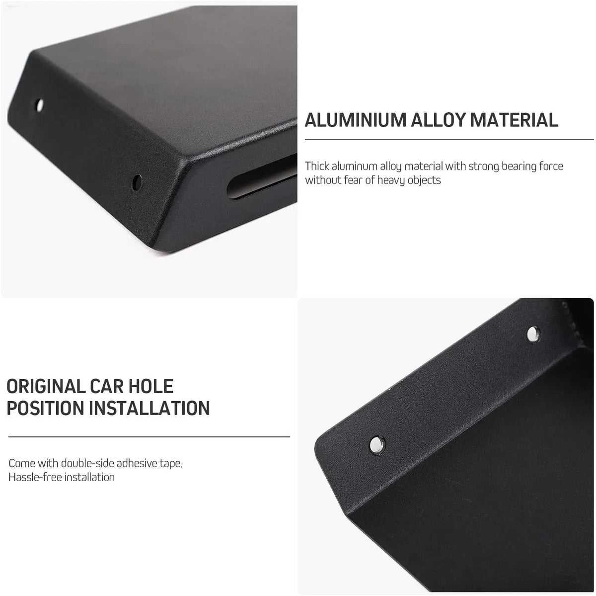 For Jeep Wrangler JKU JLU 4-Door Interior Trunk Cargo Basket Rack Metal Luggage Storage Carrier