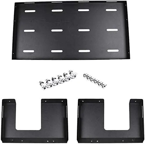 For Jeep Wrangler JKU JLU 4-Door Interior Trunk Cargo Basket Rack Metal Luggage Storage Carrier