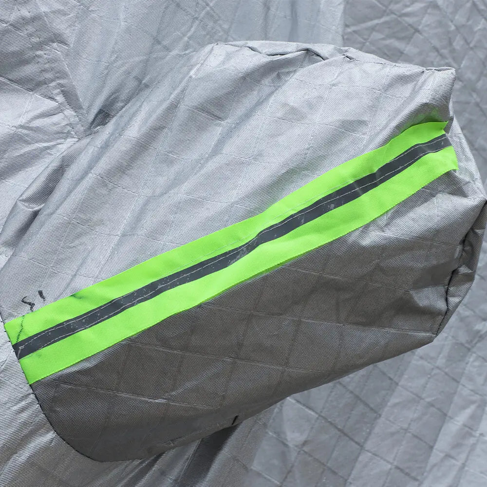 For Jeep Wrangler JKU JLU 4Door Full Car Cover All Weather Rain Snow Waterproof Dust UV Resistant Protection