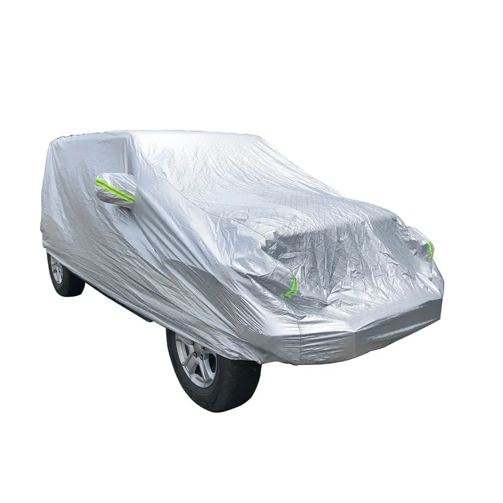 For Jeep Wrangler JKU JLU 4Door Full Car Cover All Weather Rain Snow Waterproof Dust UV Resistant Protection