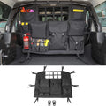 For Jeep Wrangler JKU JLU 4Door Trunk Multi-Pockets Storage Bag Organizers Cargo Bag Back Seat Bag with Tool Kits