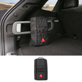 For Jeep Wrangler JL JK TJ JT, Cherokee Trunk Canvas Storage Bag Tool Kit & Cargo Organizer Saddlebag
