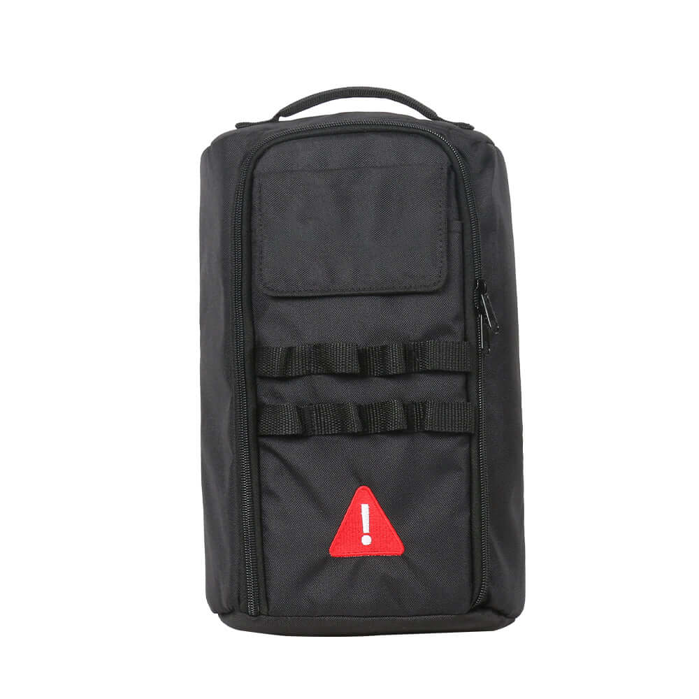 For Jeep Wrangler JL JK TJ JT, Cherokee Trunk Canvas Storage Bag Tool Kit & Cargo Organizer Saddlebag