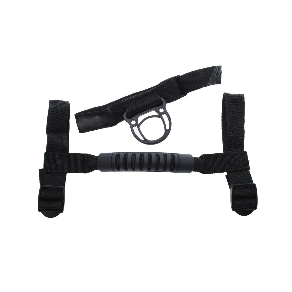 For Jeep Wrangler JL JK TJ Top Grab Handle / Cargo Tie Down Hooks Strap