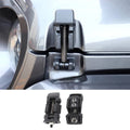 For Jeep Wrangler JL & Gladiator JT Front Engine Hood Latches Catch Locking Buckle (2 pcs)