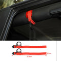 For Jeep Wrangler TJ JK JKU JL JLU 37.5CM Roll Bar Coat Hanger Clothes Hook