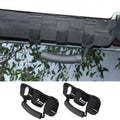For Jeep Wrangler TJ JK JKU JL JLU JT 2X Top Roll Bar Grab Handles Grip Wide