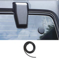 For Jeep Wrangler TJ JK JKU JL JLU Tailgate Window Edge Guards Rubber Seal,Window Waterproof Guards Protector