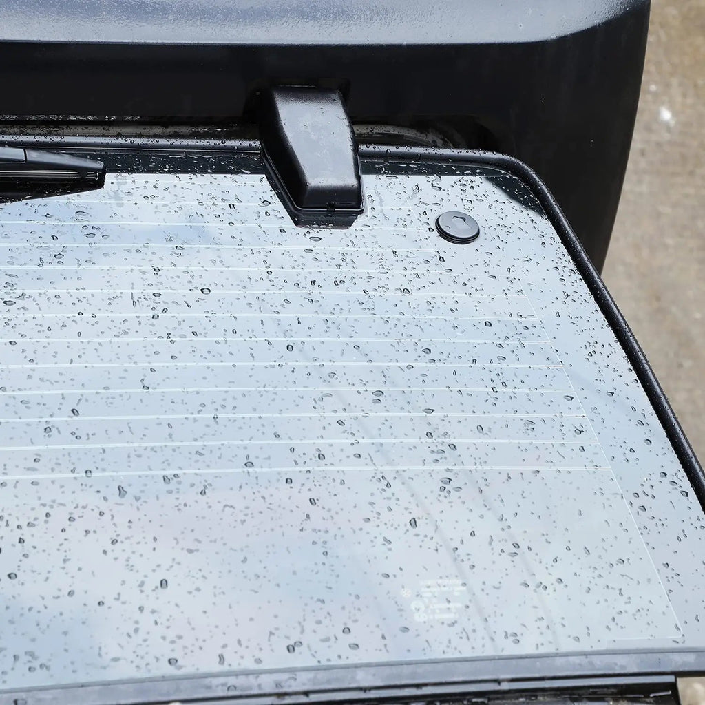 For Jeep Wrangler TJ JK JKU JL JLU Tailgate Window Edge Guards Rubber Seal,Window Waterproof Guards Protector