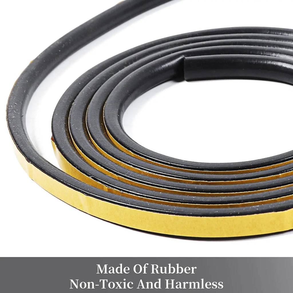 For Jeep Wrangler TJ JK JKU JL JLU Tailgate Window Edge Guards Rubber Seal,Window Waterproof Guards Protector