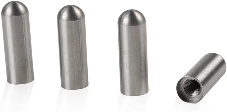 For Jeep Wrangler TJ JK JKU JL JLU & Gladiator JT Door Hinge Latch Pin Bolts Guides Liners Kits 8pcs