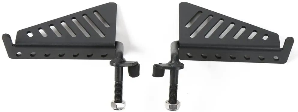 For Jeep Wrangler TJ JK JKU JL JLU & Gladiator JT Front Door Side Foot Pegs Step