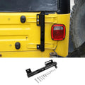 For Jeep Wrangler TJ JK JKU JL JLU & Gladiator JT Multi-function Flag Pole Holder Bracket Mount