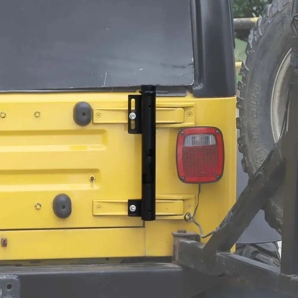 For Jeep Wrangler TJ JK JKU JL JLU & Gladiator JT Multi-function Flag Pole Holder Bracket Mount