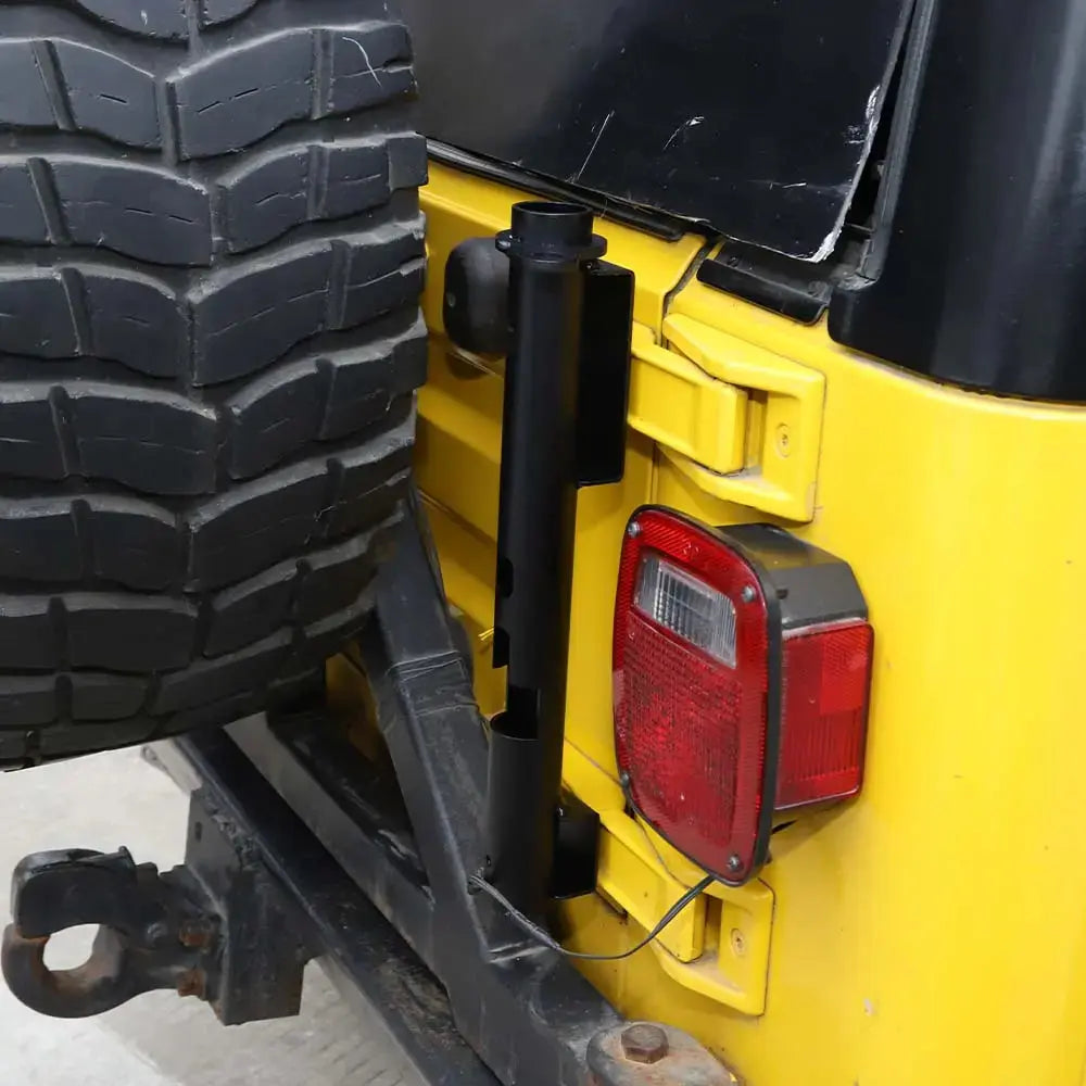 For Jeep Wrangler TJ JK JKU JL JLU & Gladiator JT Multi-function Flag Pole Holder Bracket Mount