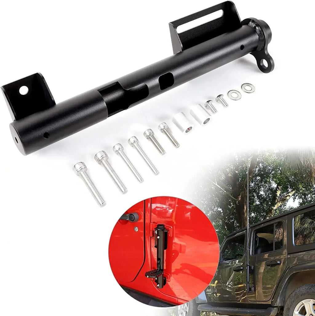 For Jeep Wrangler TJ JK JKU JL JLU & Gladiator JT Multi-function Flag Pole Holder Bracket Mount