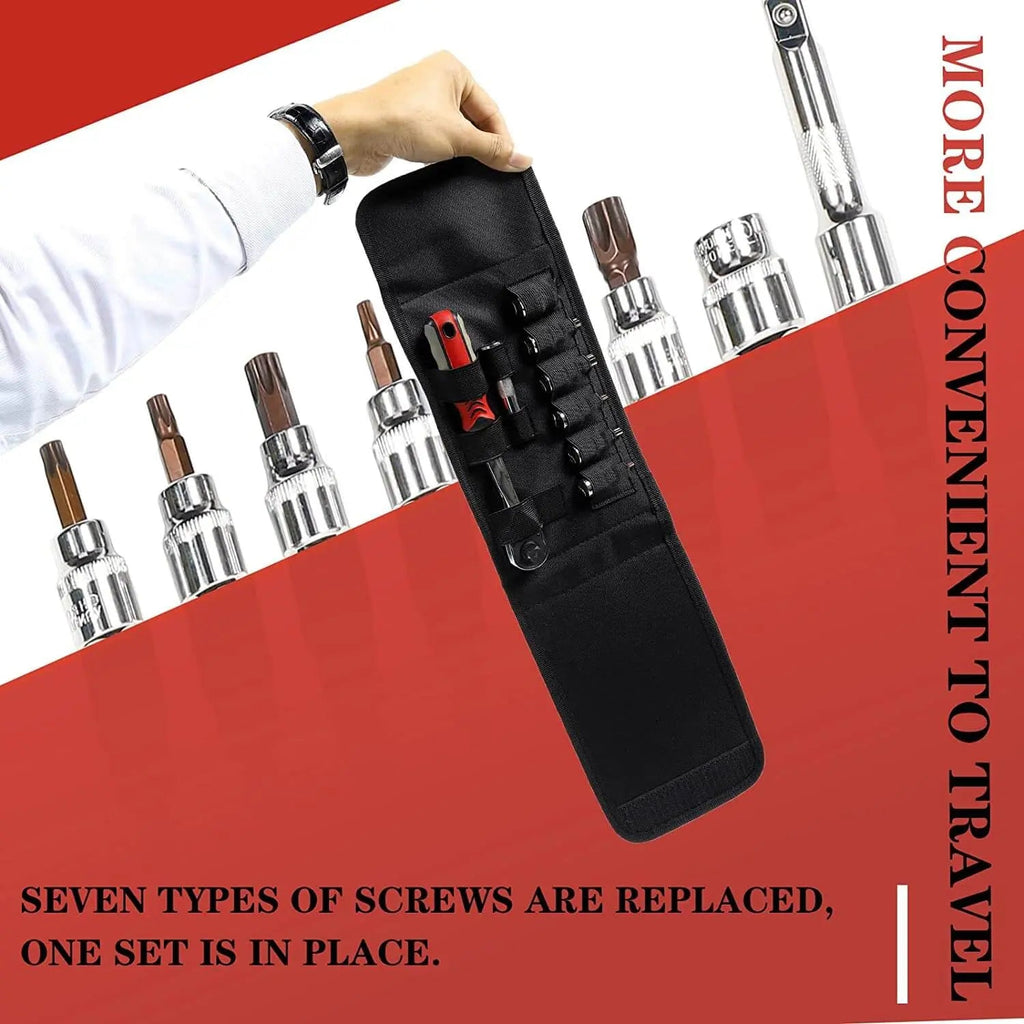For Jeep Wrangler TJ JK JL Hard Top and Door Removal Torx Tool Set Socket Wrench Multi-Tool Case Kit