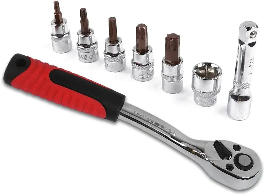 For Jeep Wrangler TJ JK JL Hard Top and Door Removal Torx Tool Set Socket Wrench Multi-Tool Case Kit