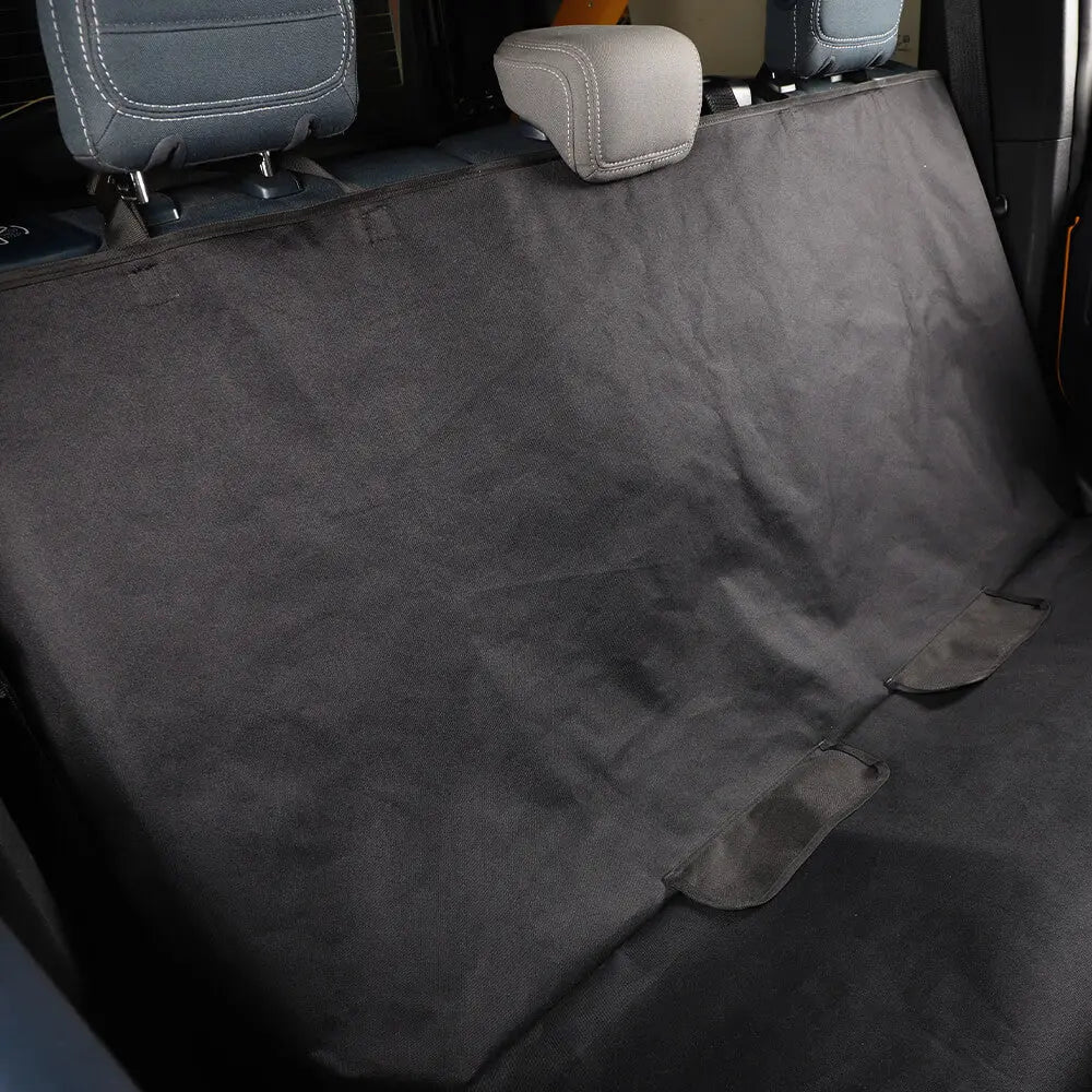 For Jeep Wrangler TJ JK JL JT /14+ Cherokee /16+Renegade/11-20 Grand Cherokee/17+ Compass Pet Mat Car Rear Seat Cover Protector