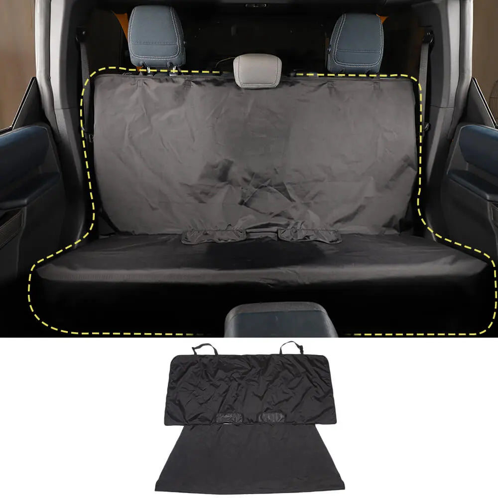 For Jeep Wrangler TJ JK JL JT /14+ Cherokee /16+Renegade/11-20 Grand Cherokee/17+ Compass Pet Mat Car Rear Seat Cover Protector