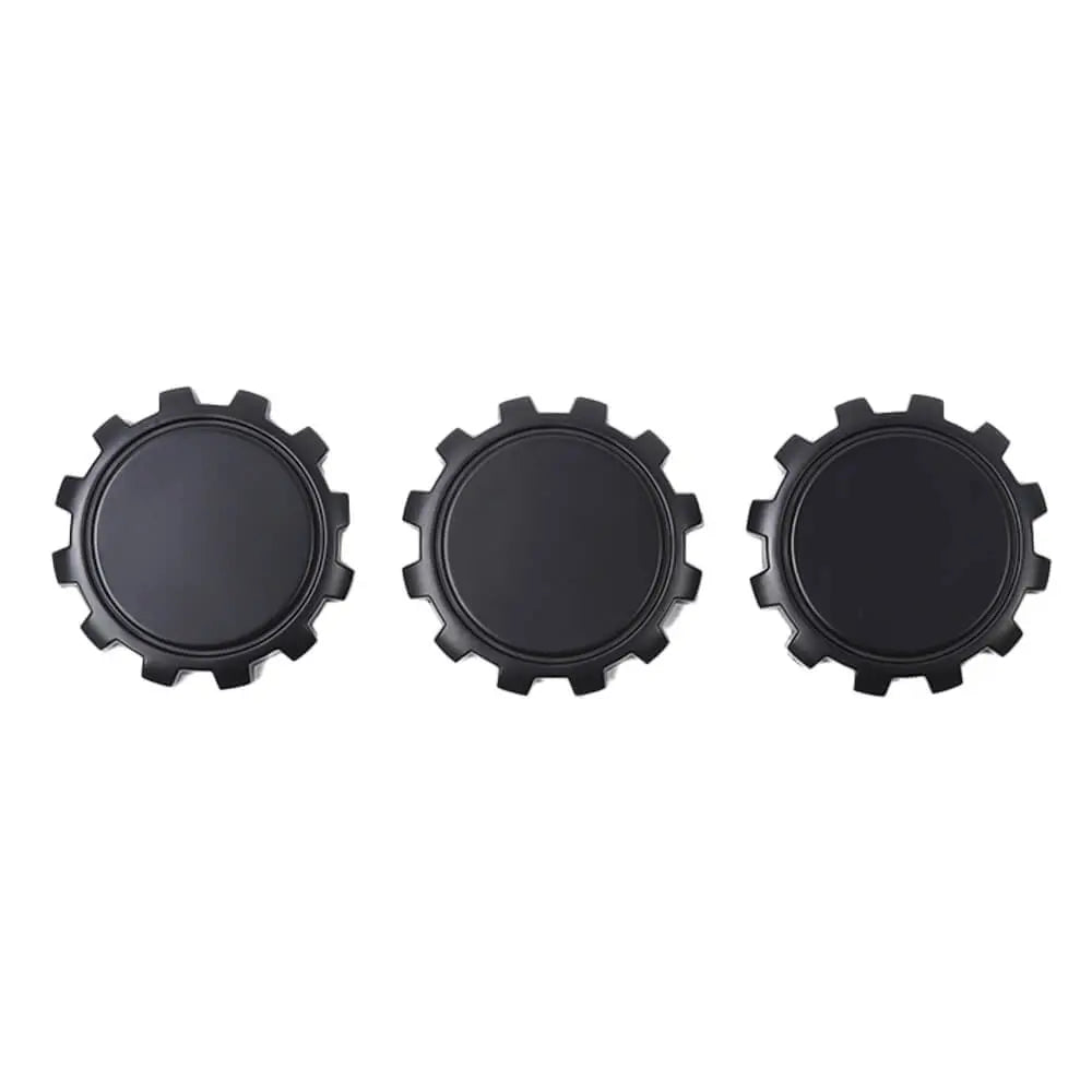 For Jeep Wrangler TJ JK JL JT 1997+ Door Key Jack Socket Cover Trim Matte Black