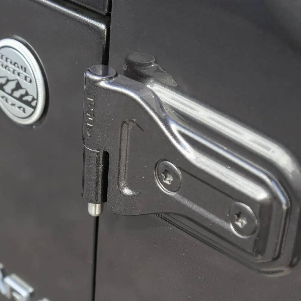 For Jeep Wrangler TJ JK JL JT 2Door Car Door Hinge Pin Bolts Guides Liners