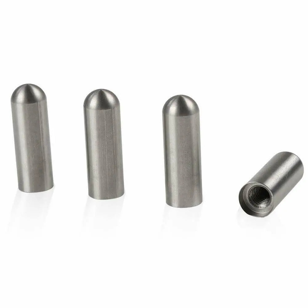 For Jeep Wrangler TJ JK JL JT 2Door Car Door Hinge Pin Bolts Guides Liners