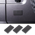 For Jeep Wrangler TJ JK JL JT Door Lock Trim Cover American Flag Tailgate Lock Exterior Kit