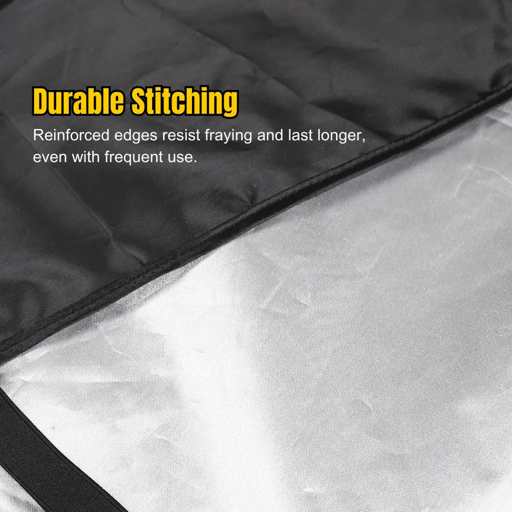 For Jeep Wrangler TJ JK JL JT Front Windshield Protection Anti Sunshade & Snow Shield Cover