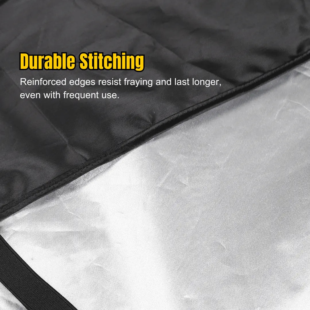 For Jeep Wrangler TJ JK JL JT Front Windshield Protection Anti Sunshade & Snow Shield Cover