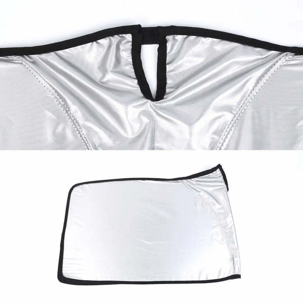 For Jeep Wrangler TJ JK JL JT Front Windshield Sunshade – UV Protection Heat Shield Visor for Car Interior