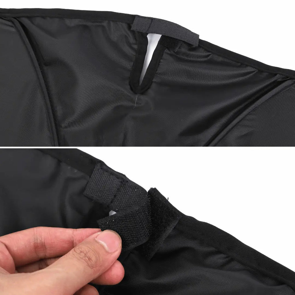 For Jeep Wrangler TJ JK JL JT Front Windshield Sunshade – UV Protection Heat Shield Visor for Car Interior
