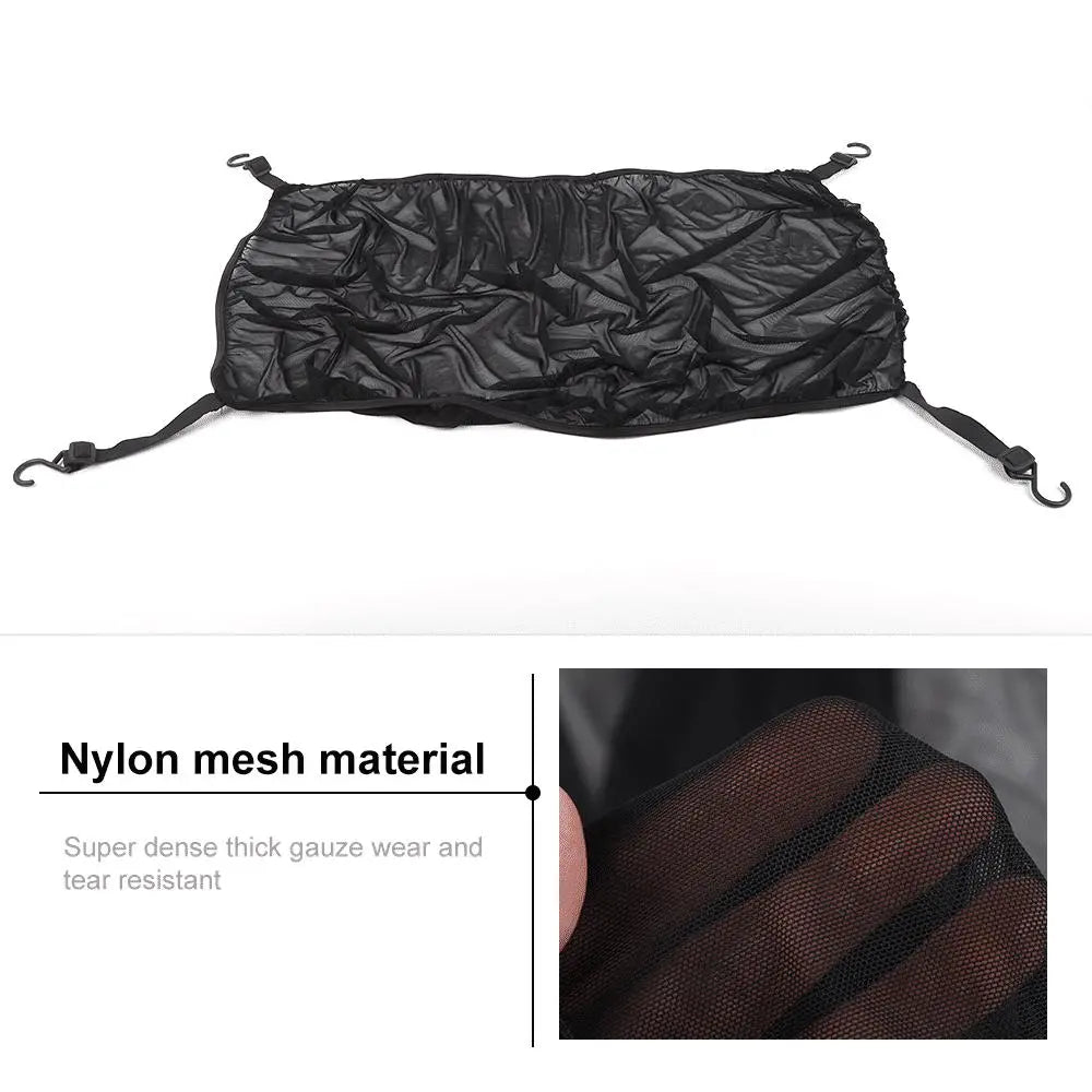For Jeep Wrangler TJ JK JL Glaidiator JT Front Grille Bug Screen Cover – Nylon Insect Mesh Overlay, Anti-Debris Protection