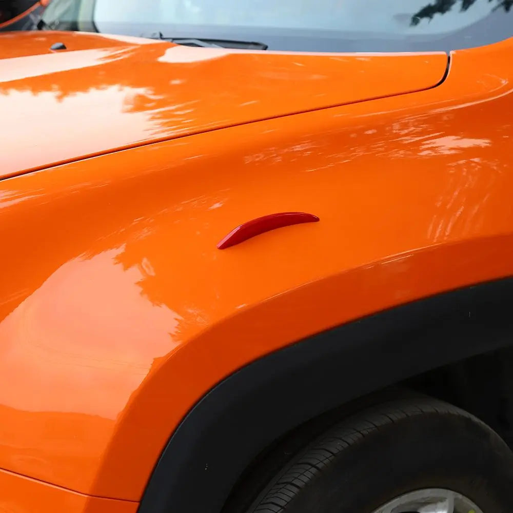 Universal Car Canards – Shark Fin Aero Fins for Front Bumper & Spoiler Trim