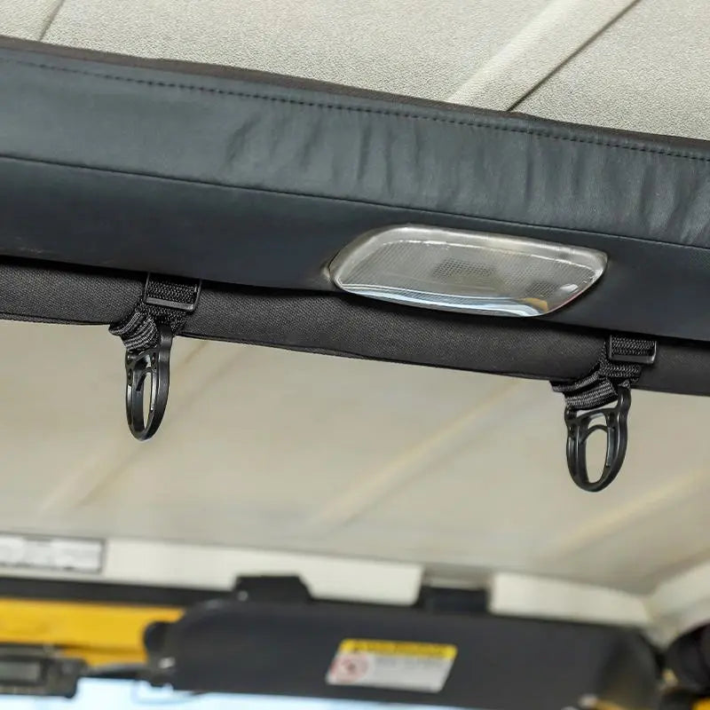 For Jeep Wrangler TJ JK JL JT/ Grand Cherokee/ Cherokee/ Renegade/ Compass/ Patriot Sport Roll Bar Coat Hook+ Star Wing Hooks
