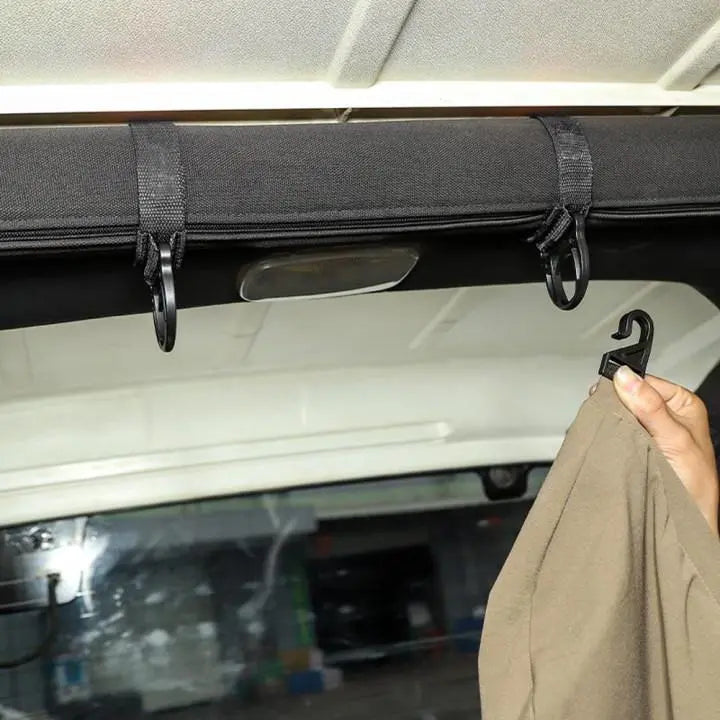 For Jeep Wrangler TJ JK JL JT/ Grand Cherokee/ Cherokee/ Renegade/ Compass/ Patriot Sport Roll Bar Coat Hook+ Star Wing Hooks