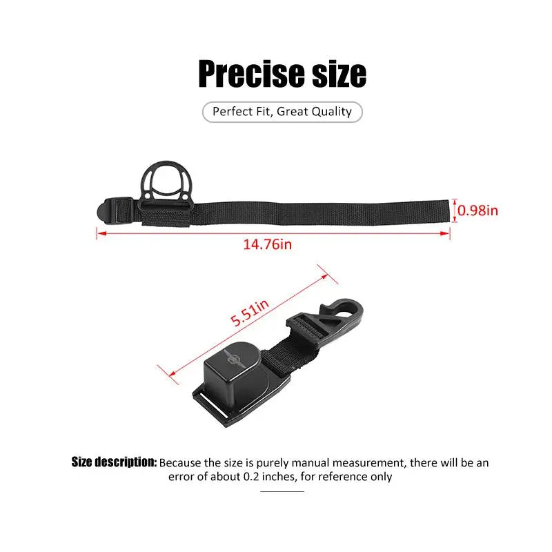 For Jeep Wrangler TJ JK JL JT/ Grand Cherokee/ Cherokee/ Renegade/ Compass/ Patriot Sport Roll Bar Coat Hook+ Star Wing Hooks