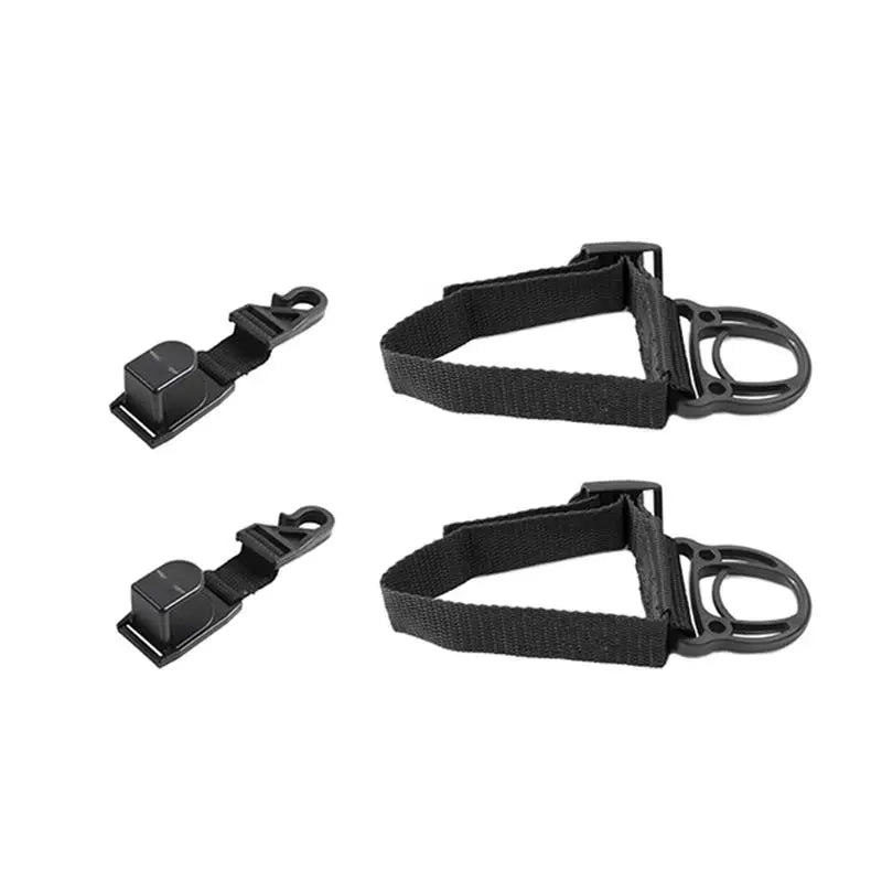 For Jeep Wrangler TJ JK JL JT/ Grand Cherokee/ Cherokee/ Renegade/ Compass/ Patriot Sport Roll Bar Coat Hook+ Star Wing Hooks