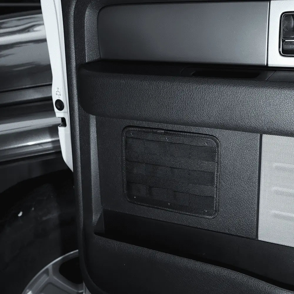 For Jeep Wrangler TJ JK JL JT Tactical Hanging Board Storage Door Pocket