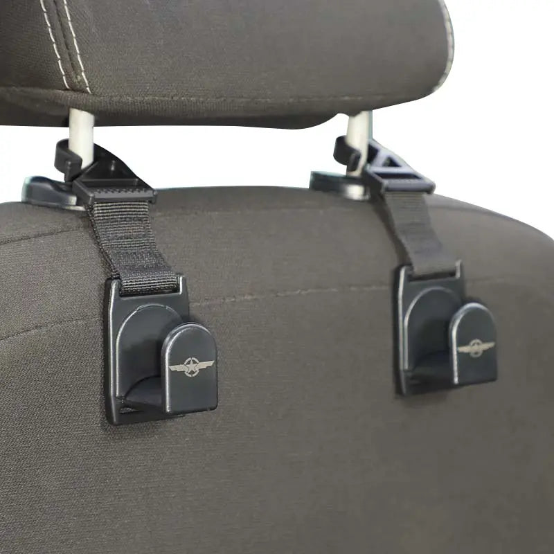 For Jeep Wrangler TJ JK JL JT Headrest Hook Hanger Star Wing