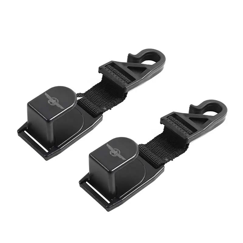 For Jeep Wrangler TJ JK JL JT Headrest Hook Hanger Star Wing